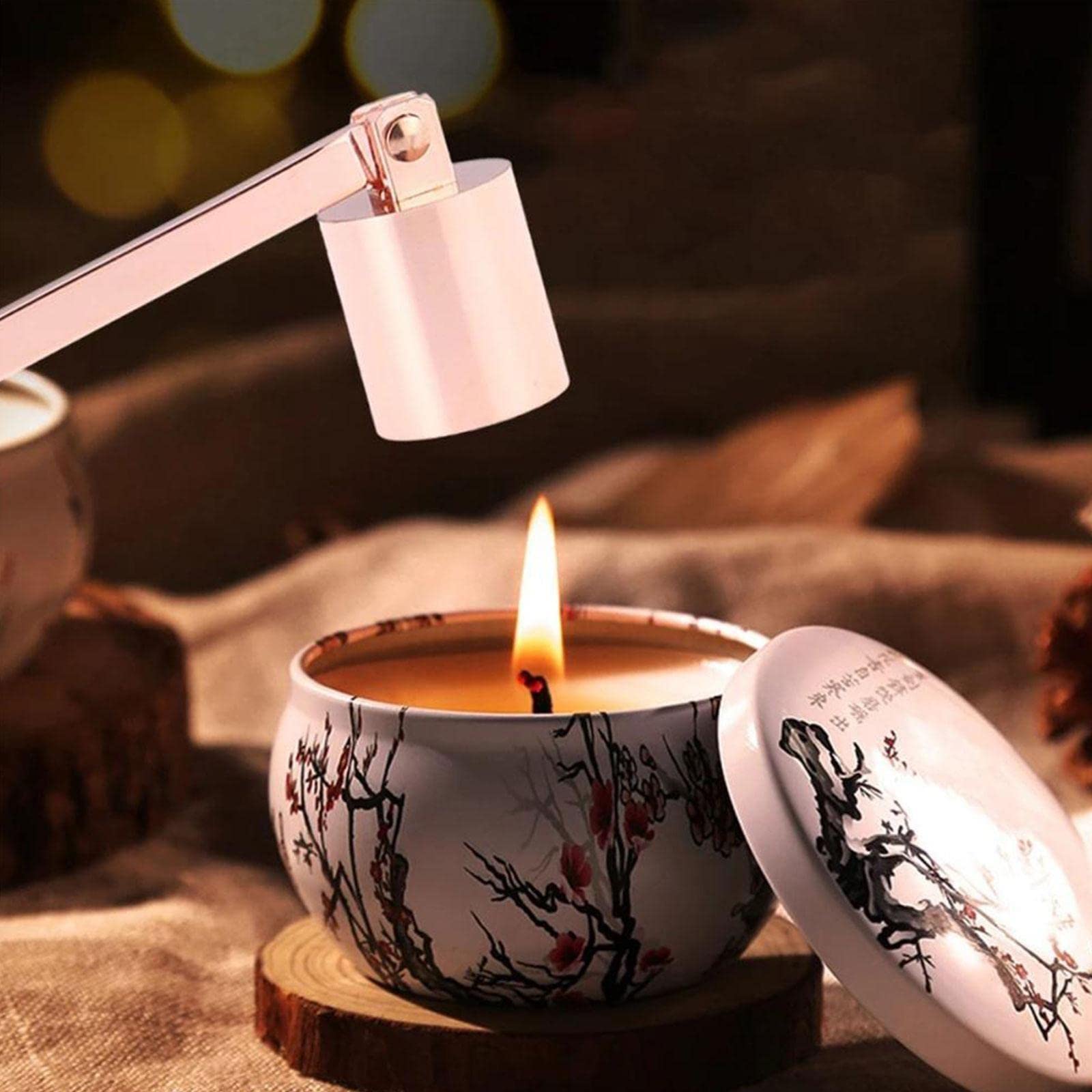 3 Pcs Accessori Per Candele Strumento Spegnere La Candela Spegni - 3