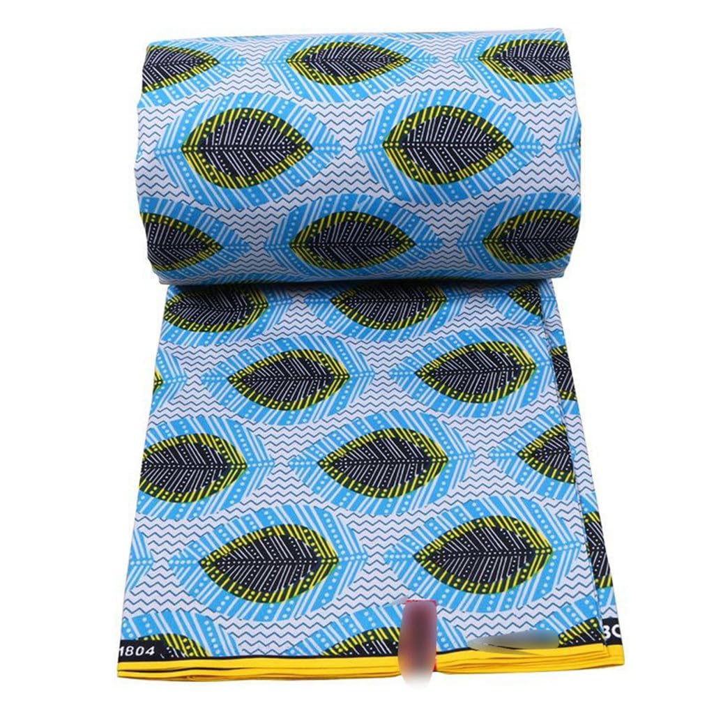 Tessuto cerato africano Dacron Tessuto stampato nazionale africano Dacron