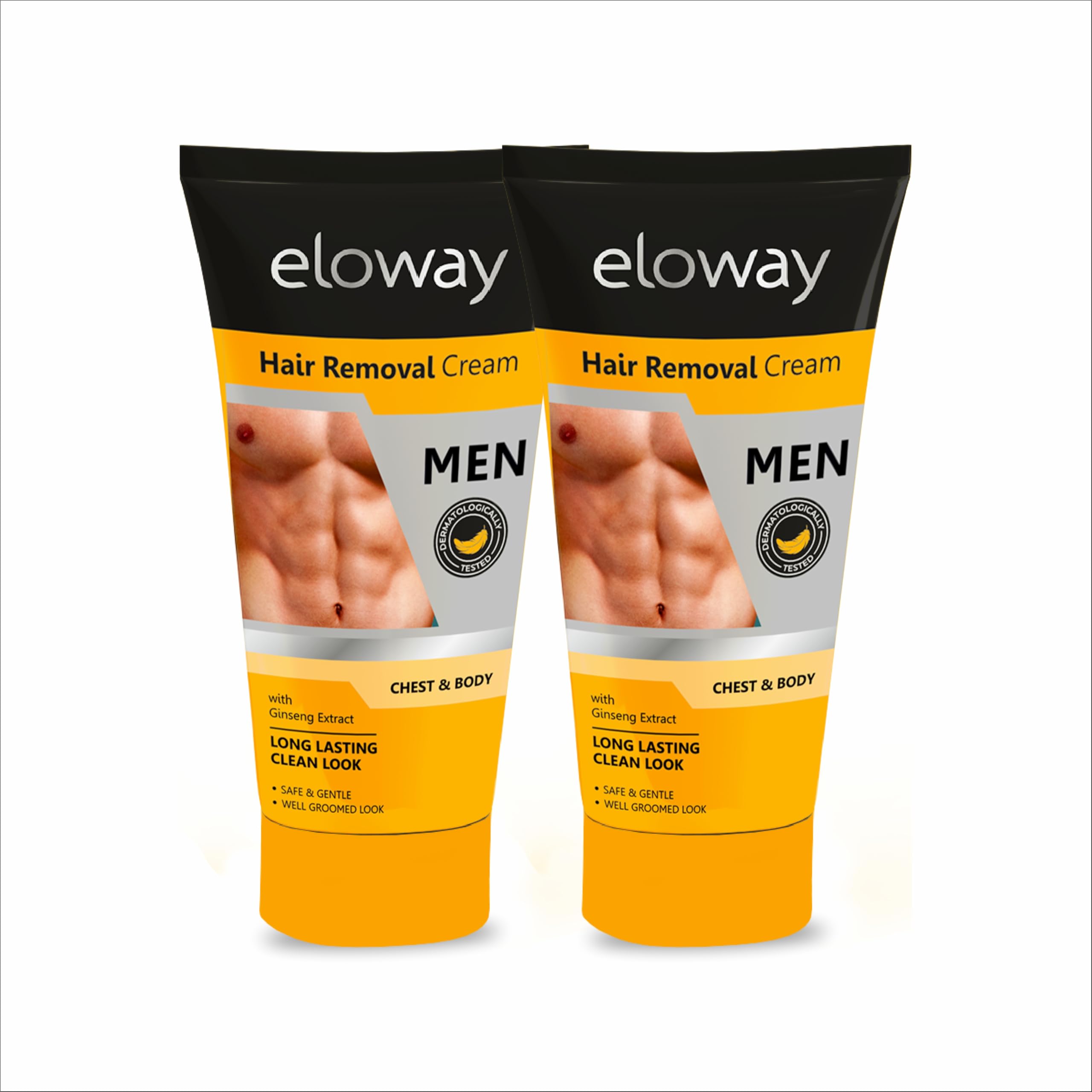 Eloway Hair Removal Cream for Men | Pain-free, No Mess Application for Soft, Smooth Skin | No Bumps or Irritation- (Pack of 2)-image-31