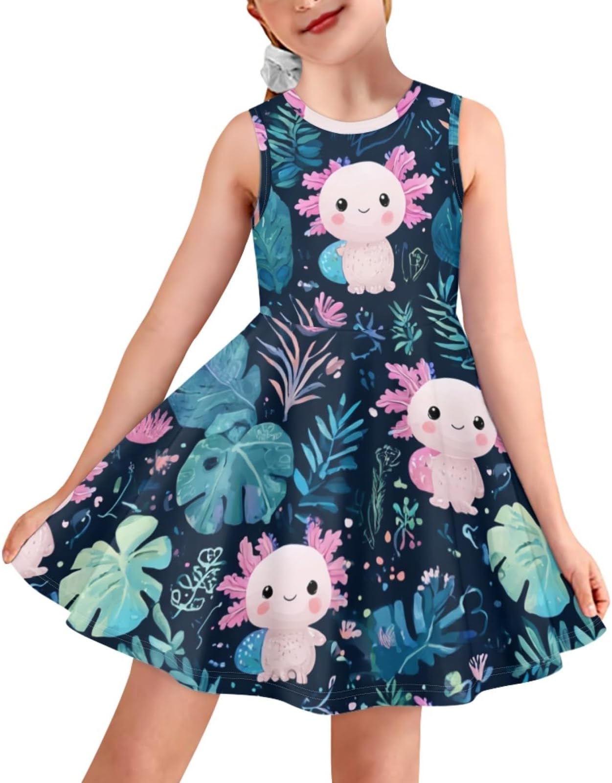 Cute Dress for Girls 3-16 Teen Girl Trendy Clothes Casual Summer
