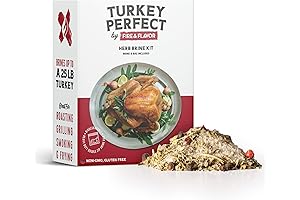 Fire & Flavor Turkey Brine Kit: Enhance Your Turkey Experience
