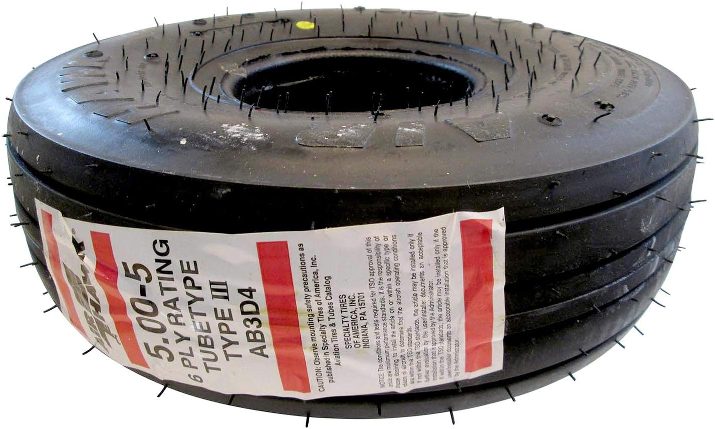 Specialty Tires of America McCreary AB3D4 Air Hawk Black 5.