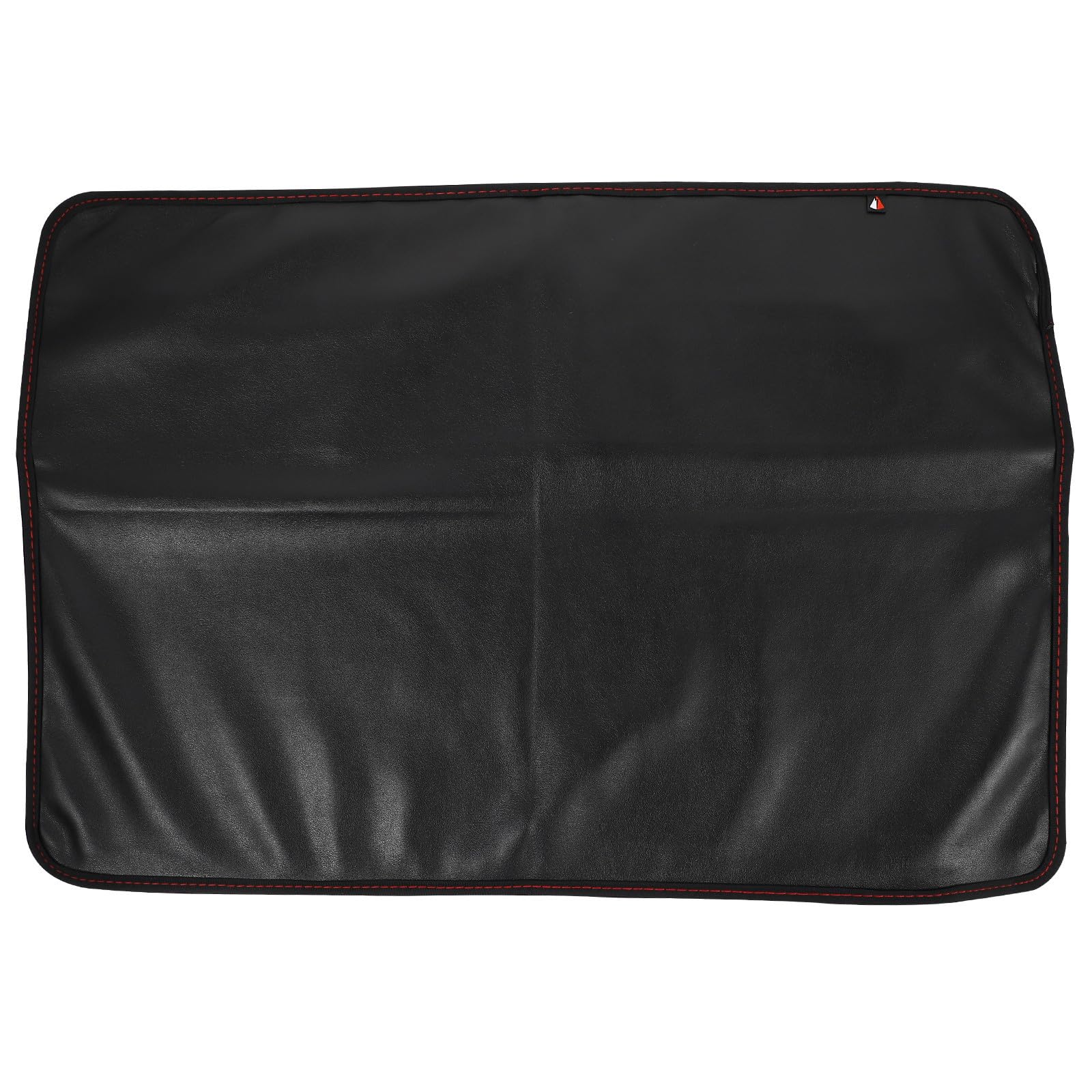 Cubierta de monitor PRETYZOOM en tejido Oxford resistente y acabados de PU negro duradero