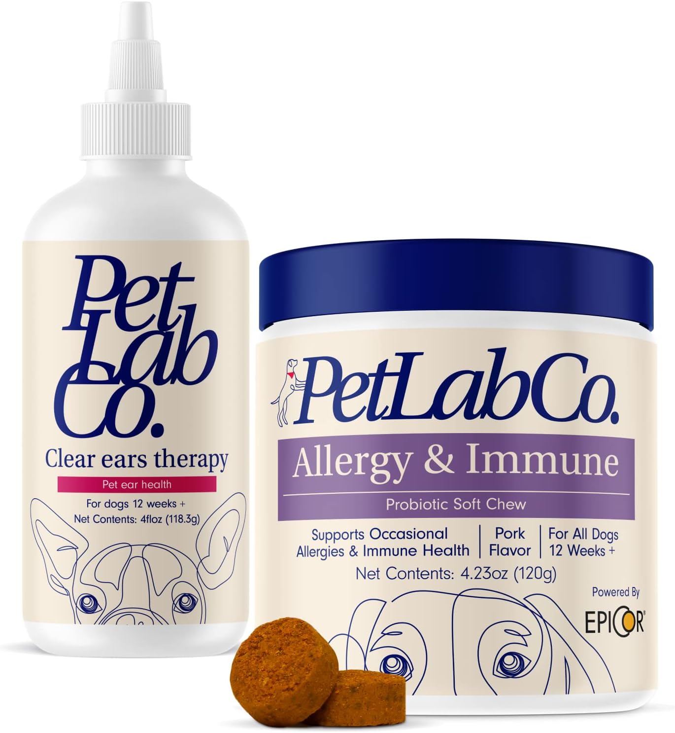 PetLab Co Allergy Bundle Allergy & Immune Specialized