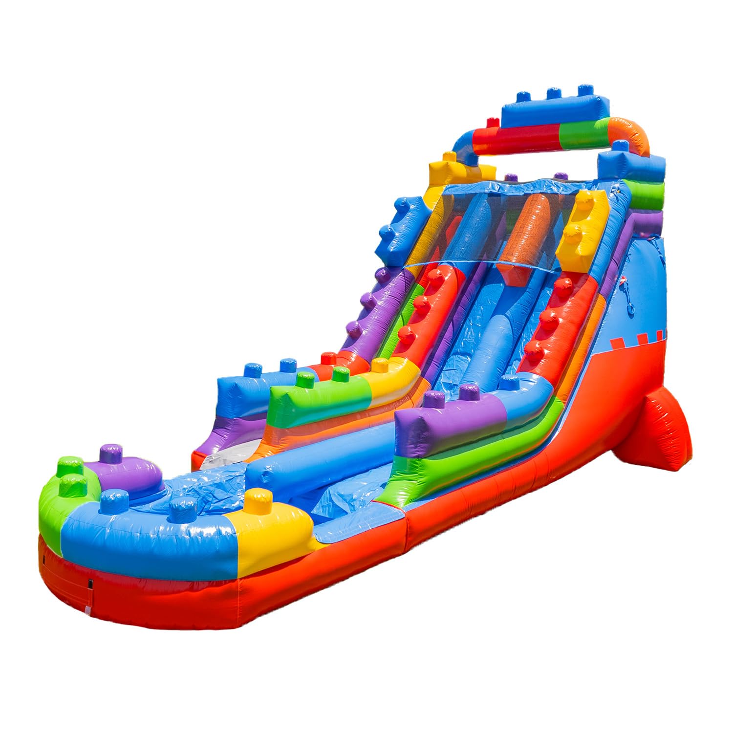 J*B様 【☆超美品☆27.5cm_箱付き】Cloud 6 Geo Waterp Amazon.com: XJUMP Block Party 19' Dual Lane Side Loader Water