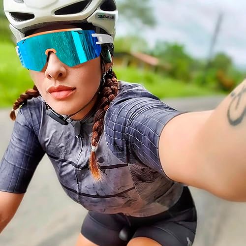 Miniatura 2 de Gafas de sol polarizadas de béisbol para hombres y mujeres, gafas de sol deportivas UV400, softbol, correr, ciclismo, MTB