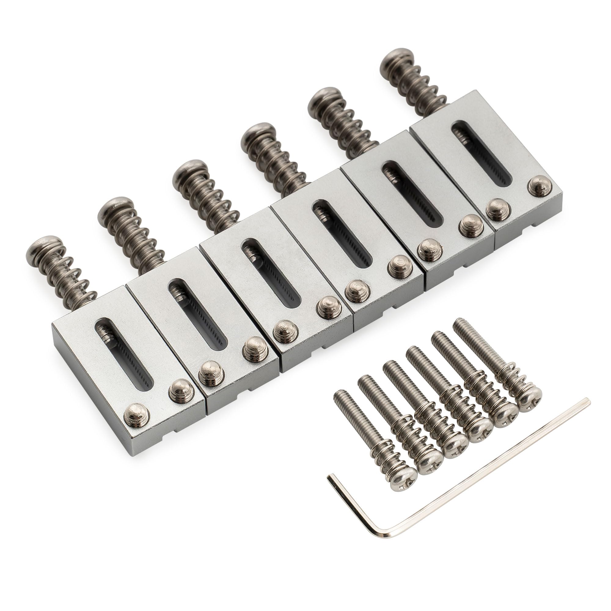 Amazon.co.jp: Musiclily Ultra 10.8mm ブラス製ブリッジサドル Strat