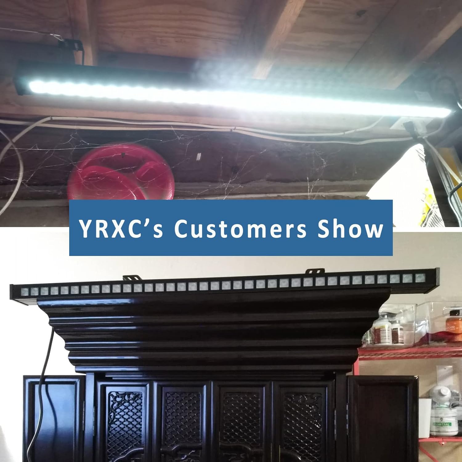 Bеѕt Rеvіеw New Upgraded Wall Washer LED Lights with 10x60° Wide Angle, YRXC 36W 5000K Daylight Wall Washer Light, IP65 Waterproof Outdoor Indoor Bar Lights, 120V LED Light Bar for Art Display Sign Wall Lighting Hоttеѕt Sаlеѕ New Upgraded Wall Washer LED Lights with 10x60° Wide Angle, YRXC 36W 5000K Daylight Wall Washer Light, IP65 Waterproof Outdoor Indoor Bar Lights, 120V LED Light Bar for Art Display Sign Wall Lighting