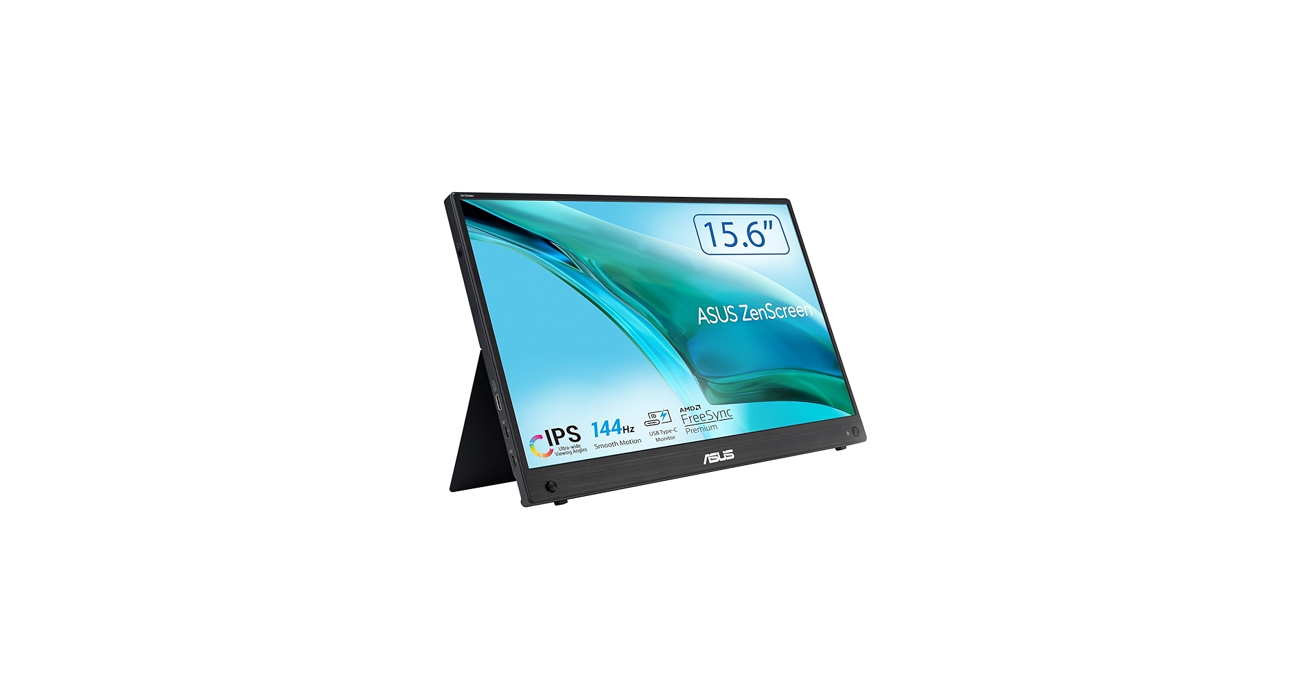 Amazon.co.jp: ASUS ポータブルモニター ZenScreen MB16AHG 16