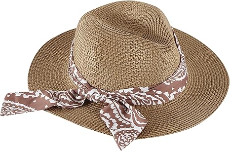 Amazon Co Jp Casual Head Cap For Ladies 女性用サマーハットワイドウィメンズストロービーチレトロハットリトル ガールサンキャップ折りたたみ式レディースハット Khaki M ホーム キッチン
