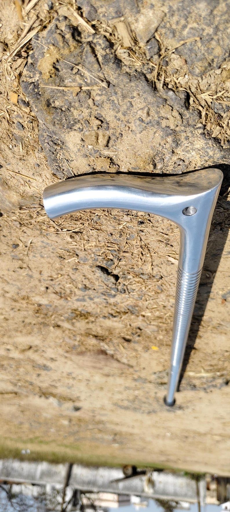 Bastón táctico de aluminio, regalo premium para entusiastas del aire libre, seguridad y estilo, ideal para regalo de senderismo