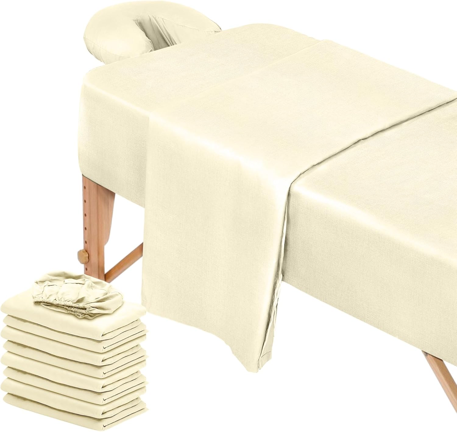 12 Pcs 4 Sets Premium Microfiber Massage Table Sheet Set