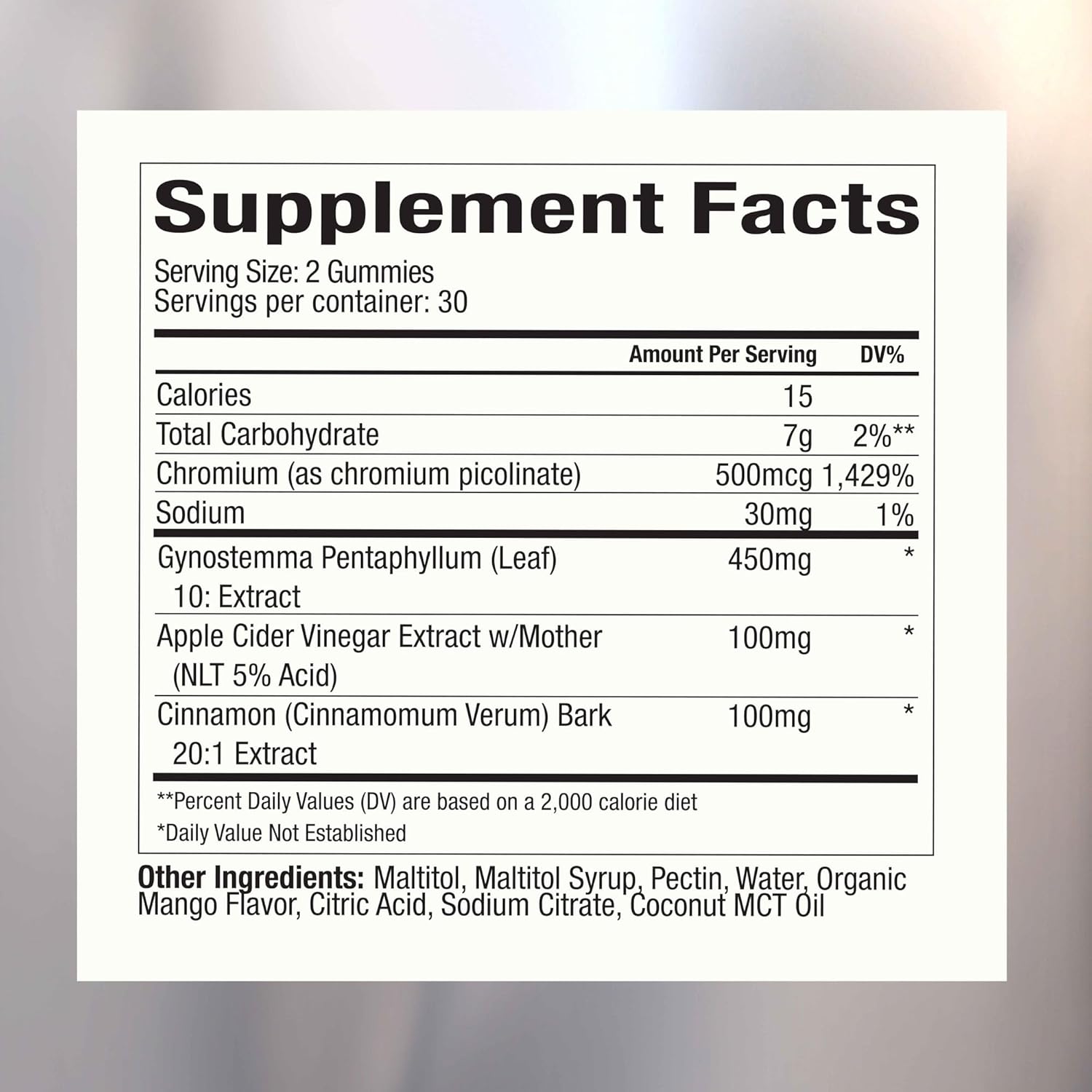 Plant People WonderBurn Metabolism Gummies