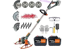 Cordless String Trimmer: Multifunctional Yard Care Masterpiece