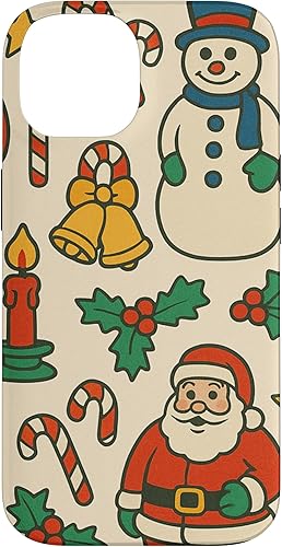 Miniatura 4 de Patrón retro de los años 90, decoración nostálgica de vacaciones para iPhone 13