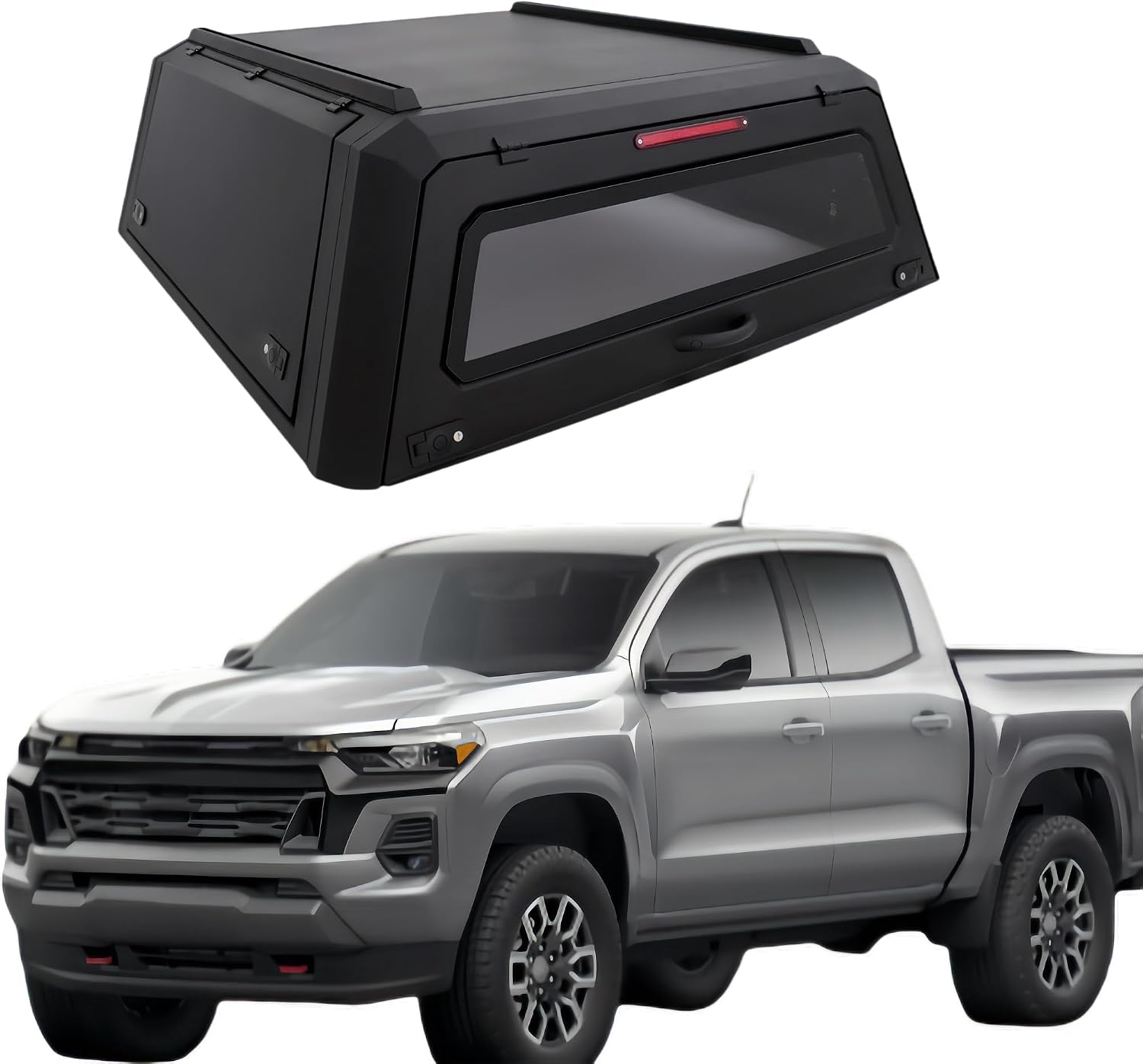 Durable Rainproof Custom Steel Canopy Hard Top Pickup Truck Special Canopy Compatible for Chevrolet Colorado 2025