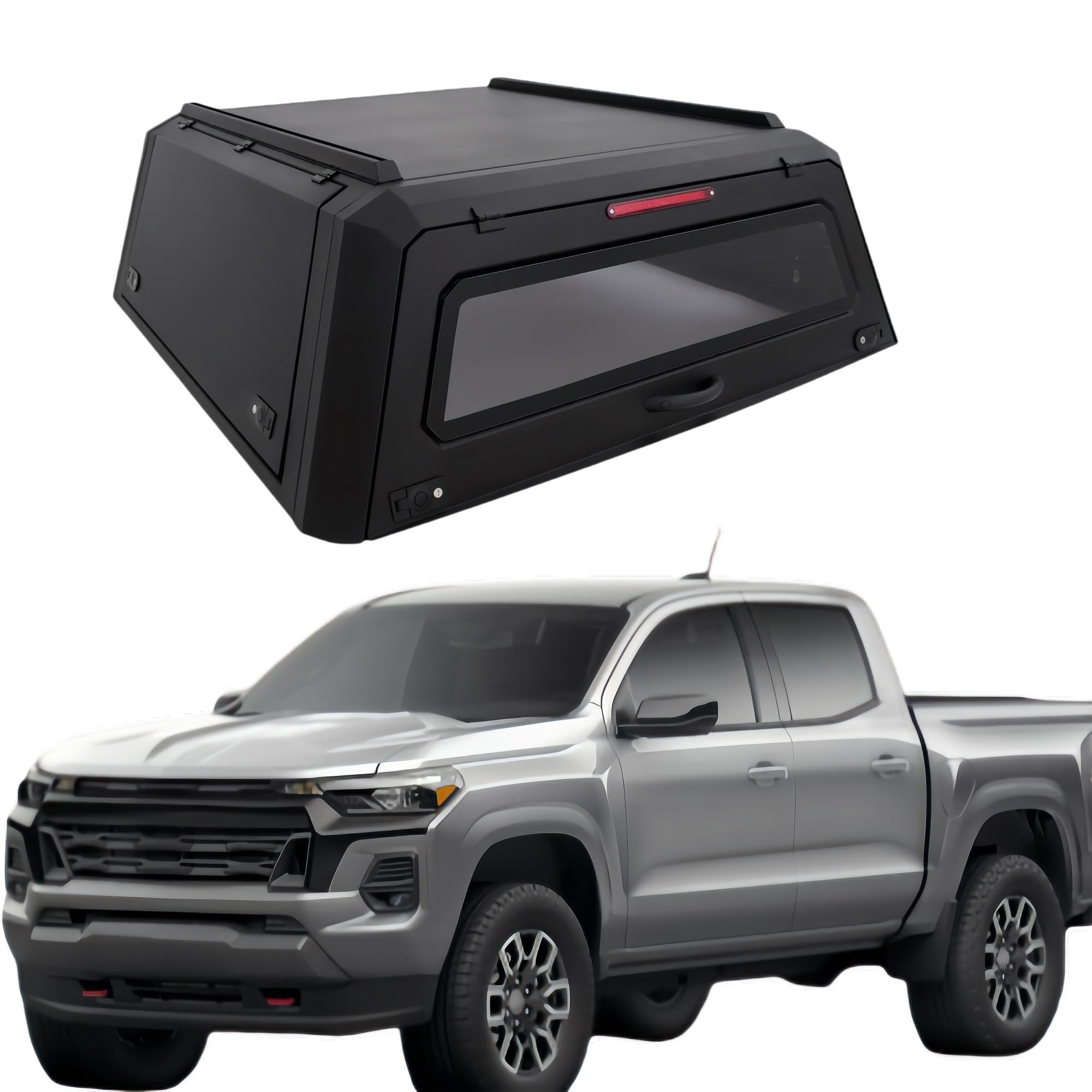 Durable Rainproof Custom Steel Canopy Hard Top Pickup Truck Special Canopy Compatible for Chevrolet Colorado 2025