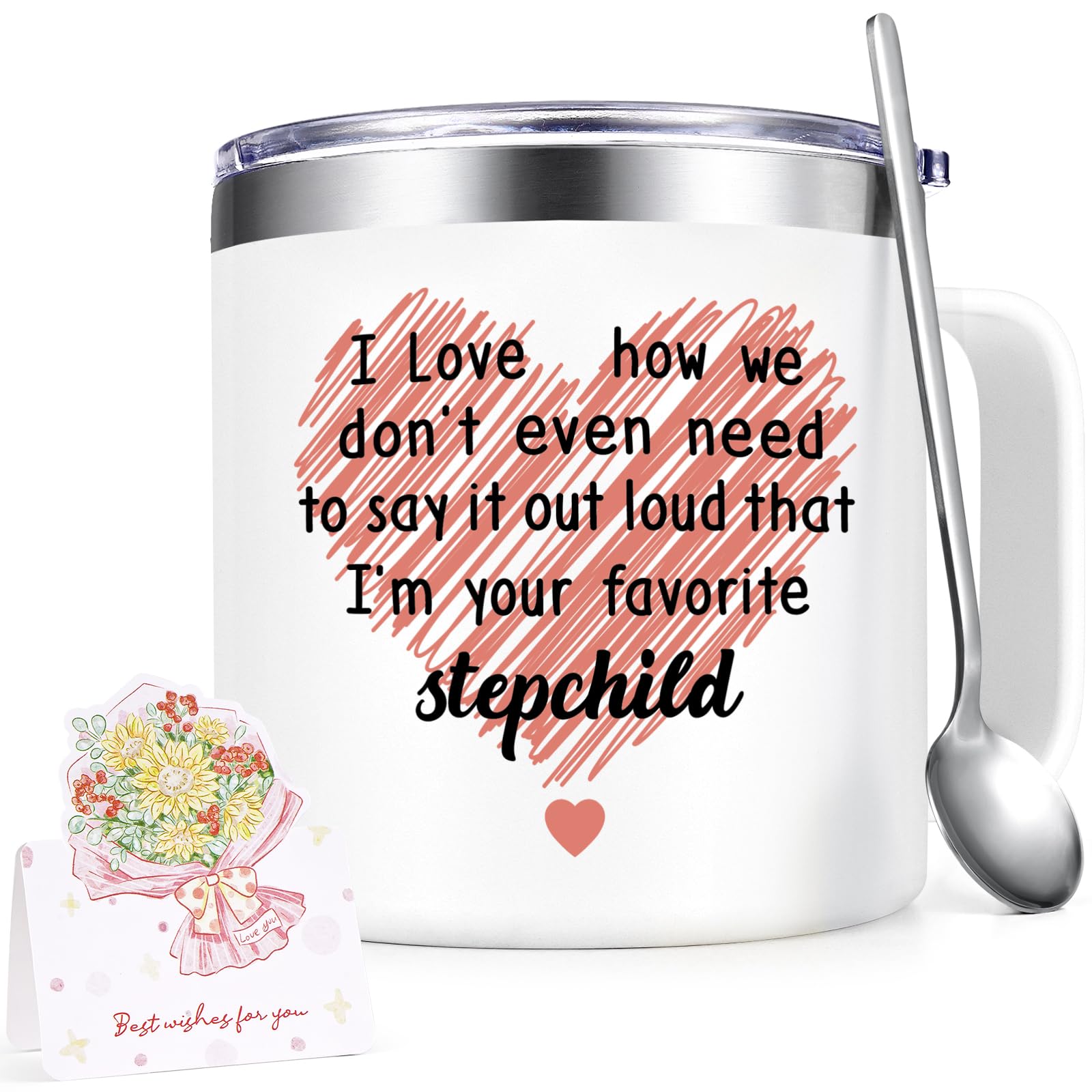 Amazon.com: Gtmileo Stepmom Gifts, I'm Your Favorite Stepchild