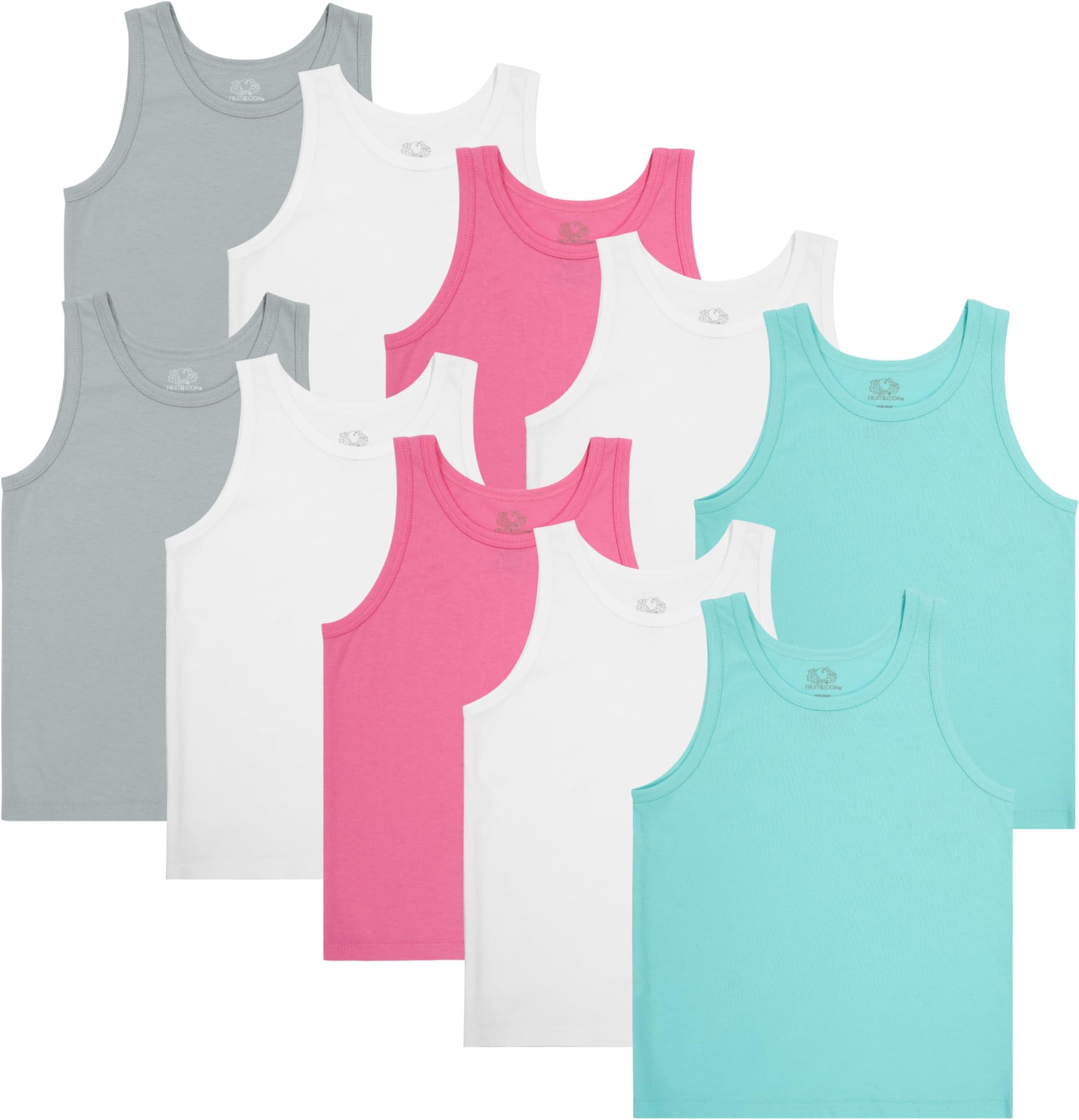Girls Undershirts (Camis & Tanks)