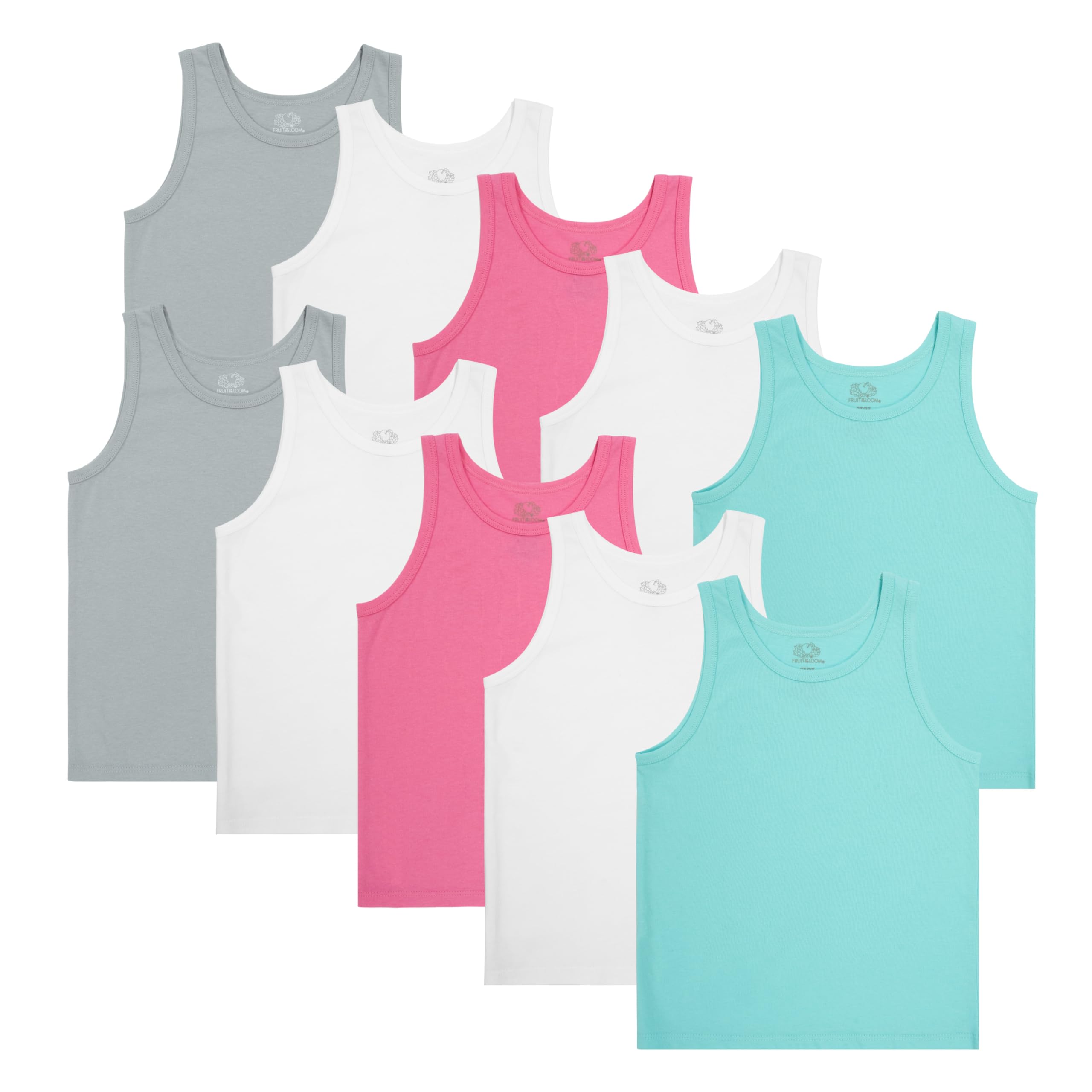 Fruit of the Loom Girls Undershirts (Camis &amp; Tanks)