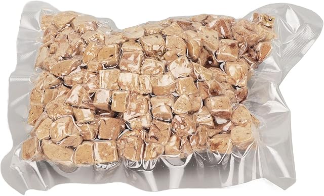 Atyhao 60g Freeze Dried Pet Treats, Nutritious Healthy Freeze Dried Chicken Liver Pet Freeze Dried Food for Cats Dogs