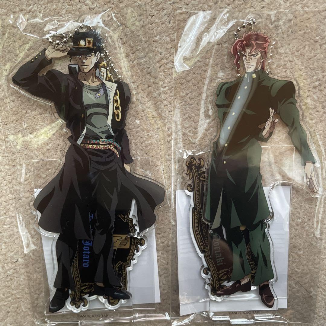 Amazon.co.jp: JOJO WORLD2 アクリルボールチェーン 空条承太郎