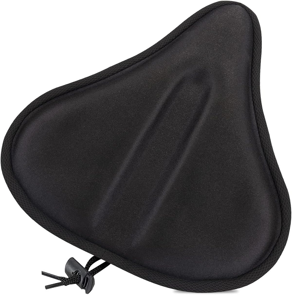 WOTOW Gel Bike Seat Cover Cushion, Comfort Wide Gel & Foam Padded Bike