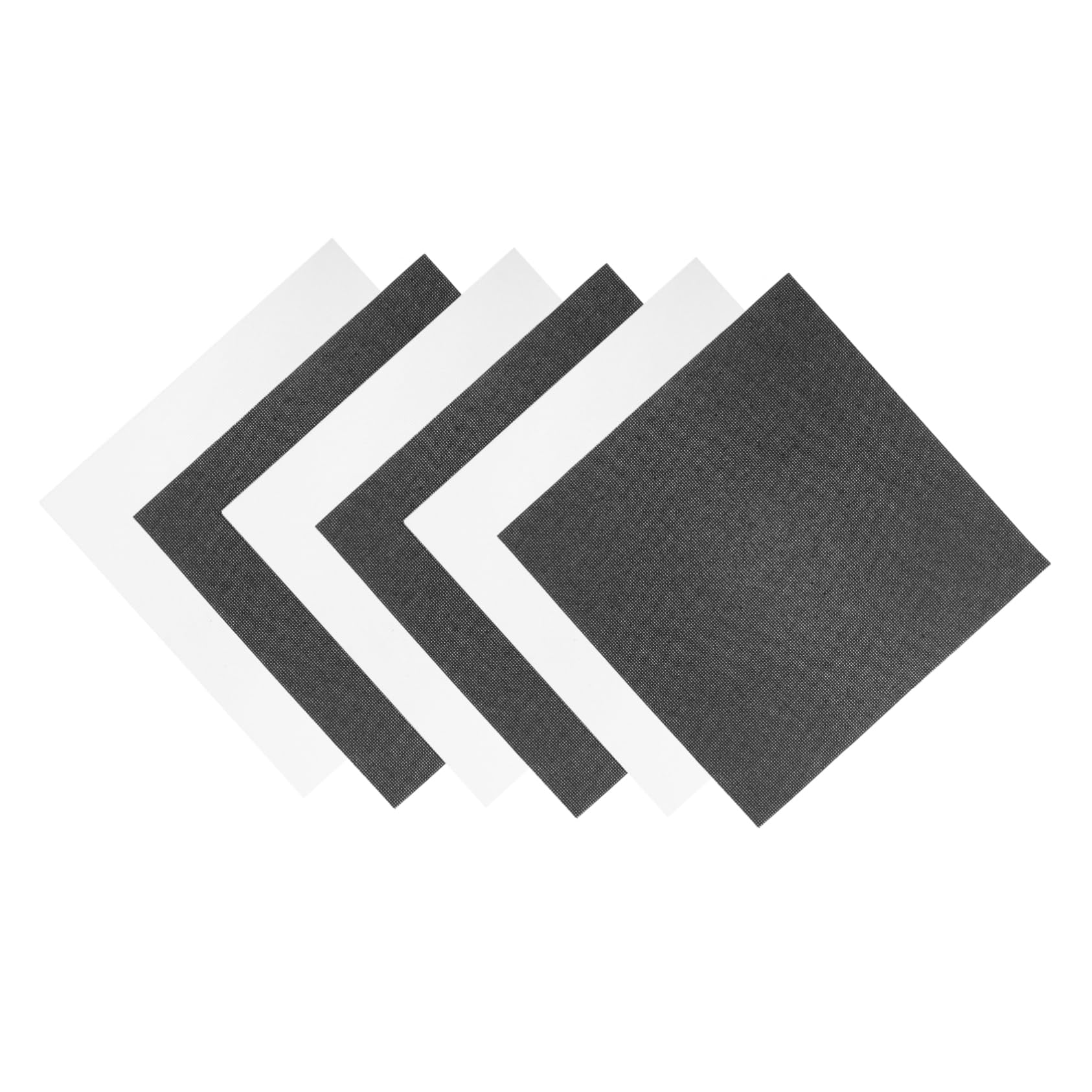 BELLIFFY Embroidery Backing Cotton Quilt Fabric 14ct Embroidery Cloth DIY Cross Stitch Heat Resistant Gridding