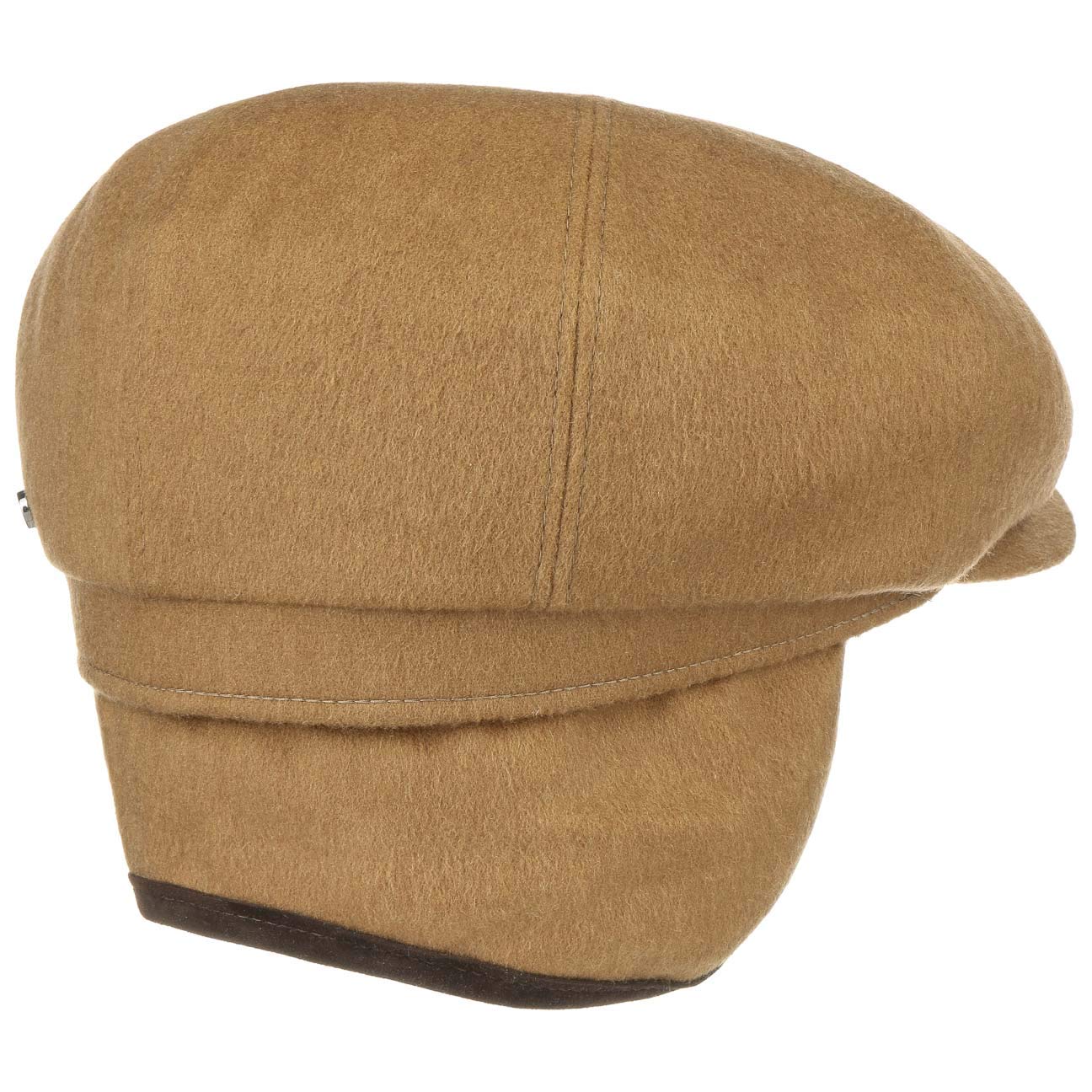 Stetson Hatteras Loden Earflaps Cap Men Camel 6 7/8