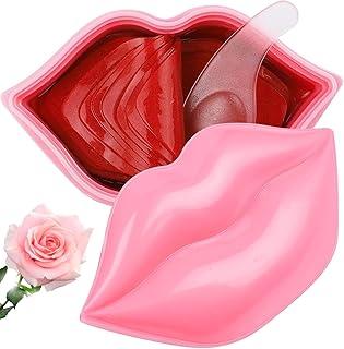 VEZE Mascarillas de labios 20 unidades, másca...