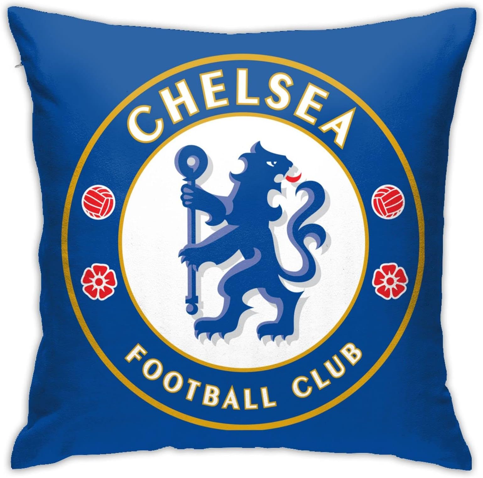 Chelsea Home Throw Pillow Case Couch Sofa Bedroom Decorative Square Cushion Pillow Covers 18x18 In