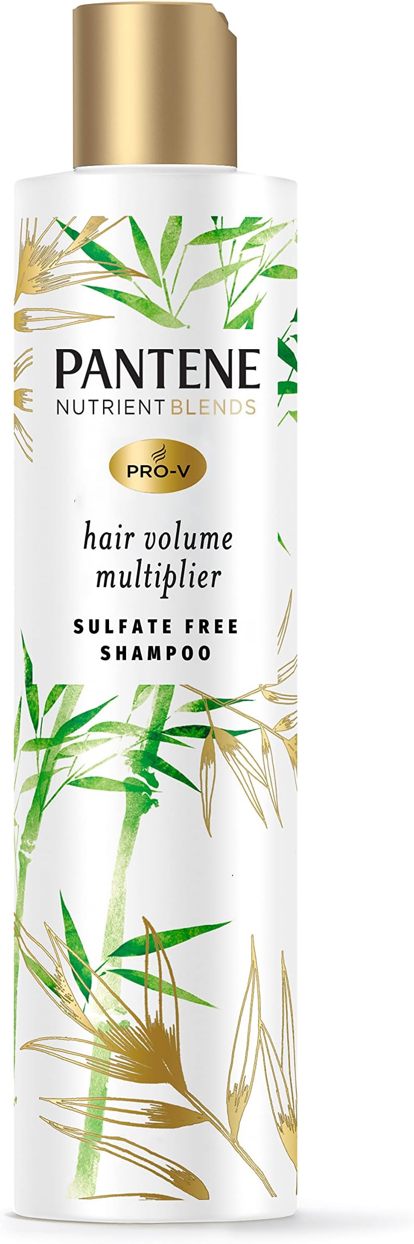 Sulfate Free Shampoo, Volumizing shampoo for fine or flat hair with Bamboo, Color Safe, 9.6 oz