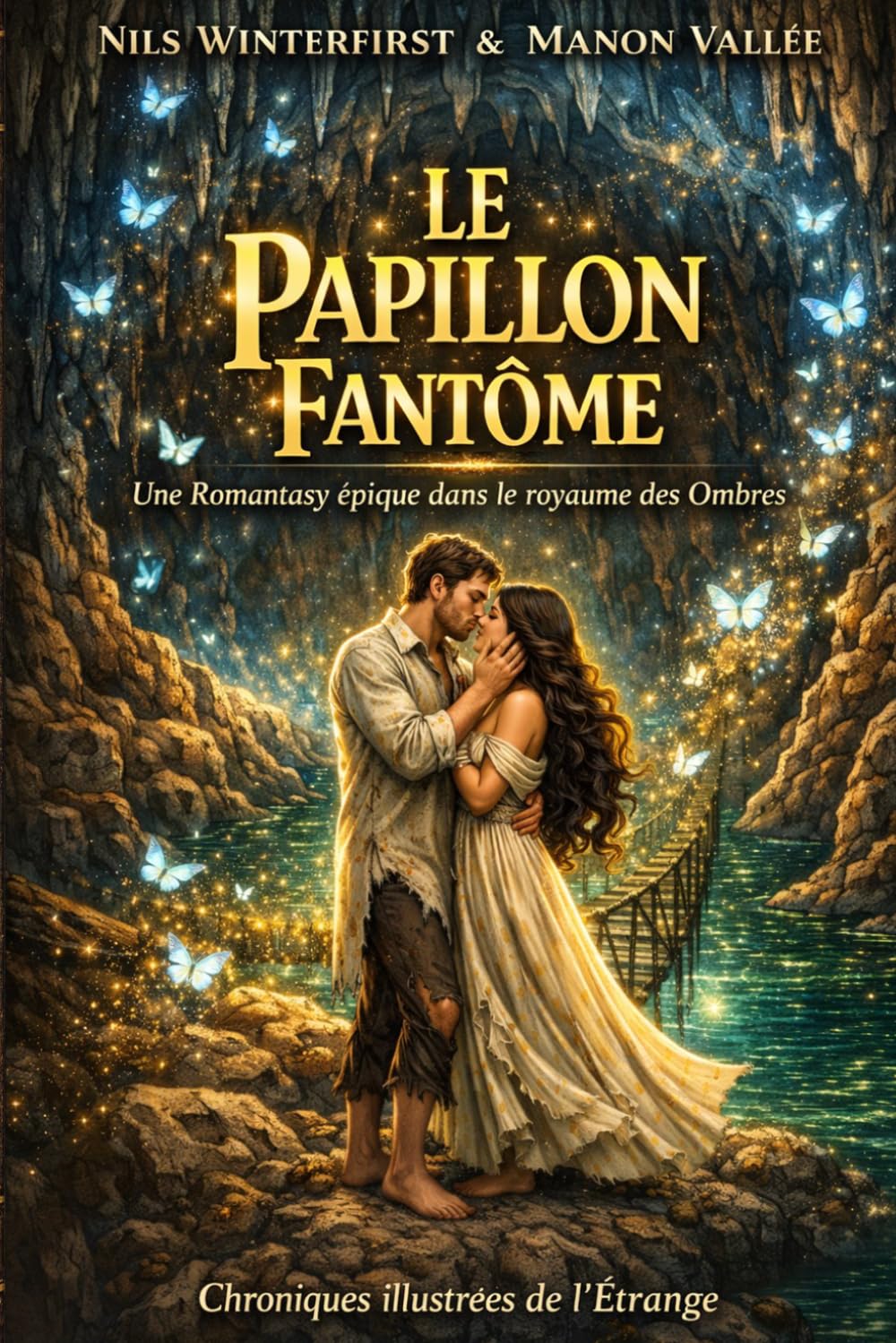 LE PAPILLON FANTÔME: Une Romantasy épique dans le royaume des Ombres