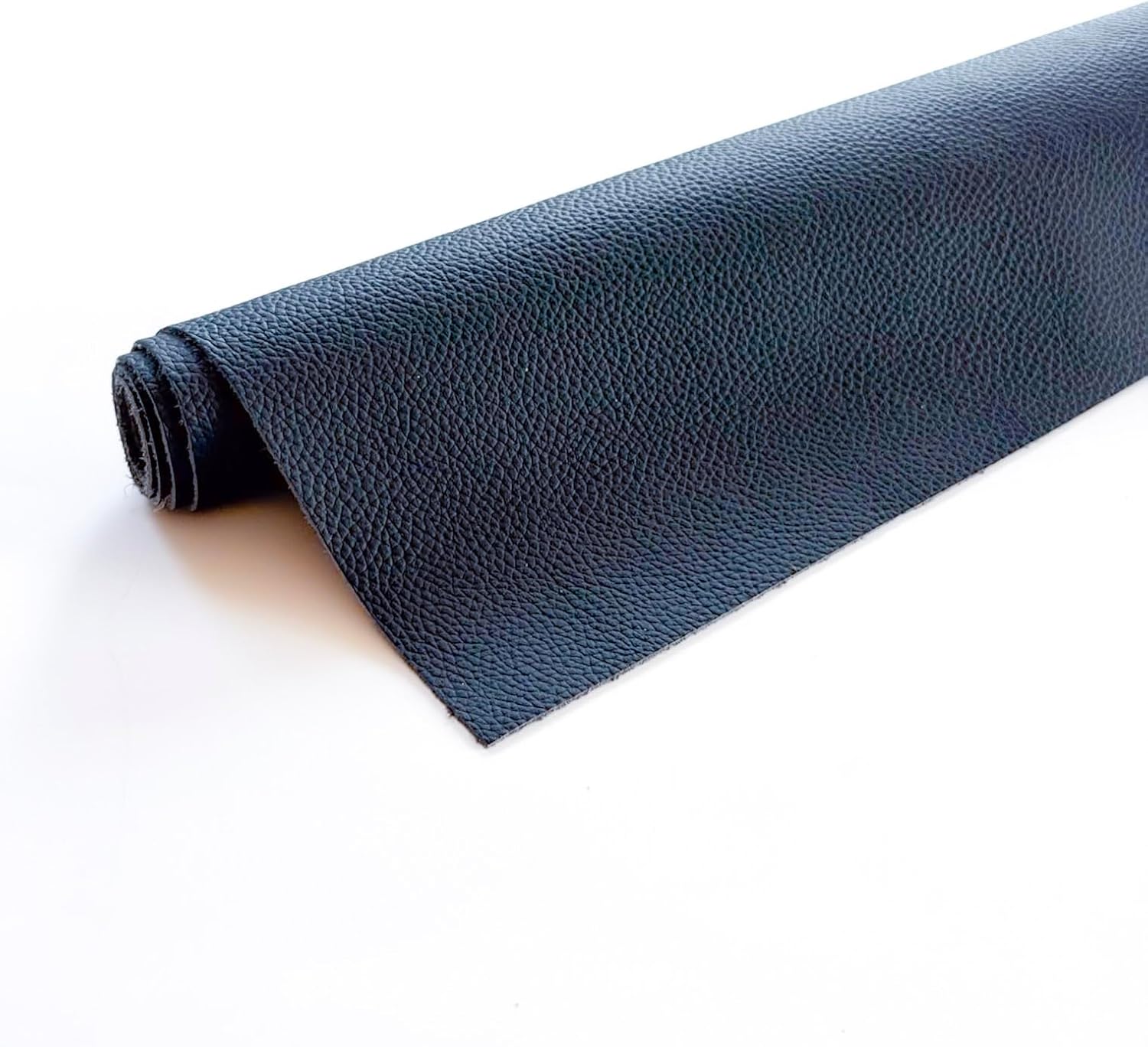 12'' x 24'' Genuine Full Grain Cowhide Leather Sheet — Soft Leather for Upholstery Repair, Handbags, Wallets, Sewing, Crafts, & DIY Projects — 1.1-1.3mm (3oz) Pre-Cut (Chocolate, 1 Piece)