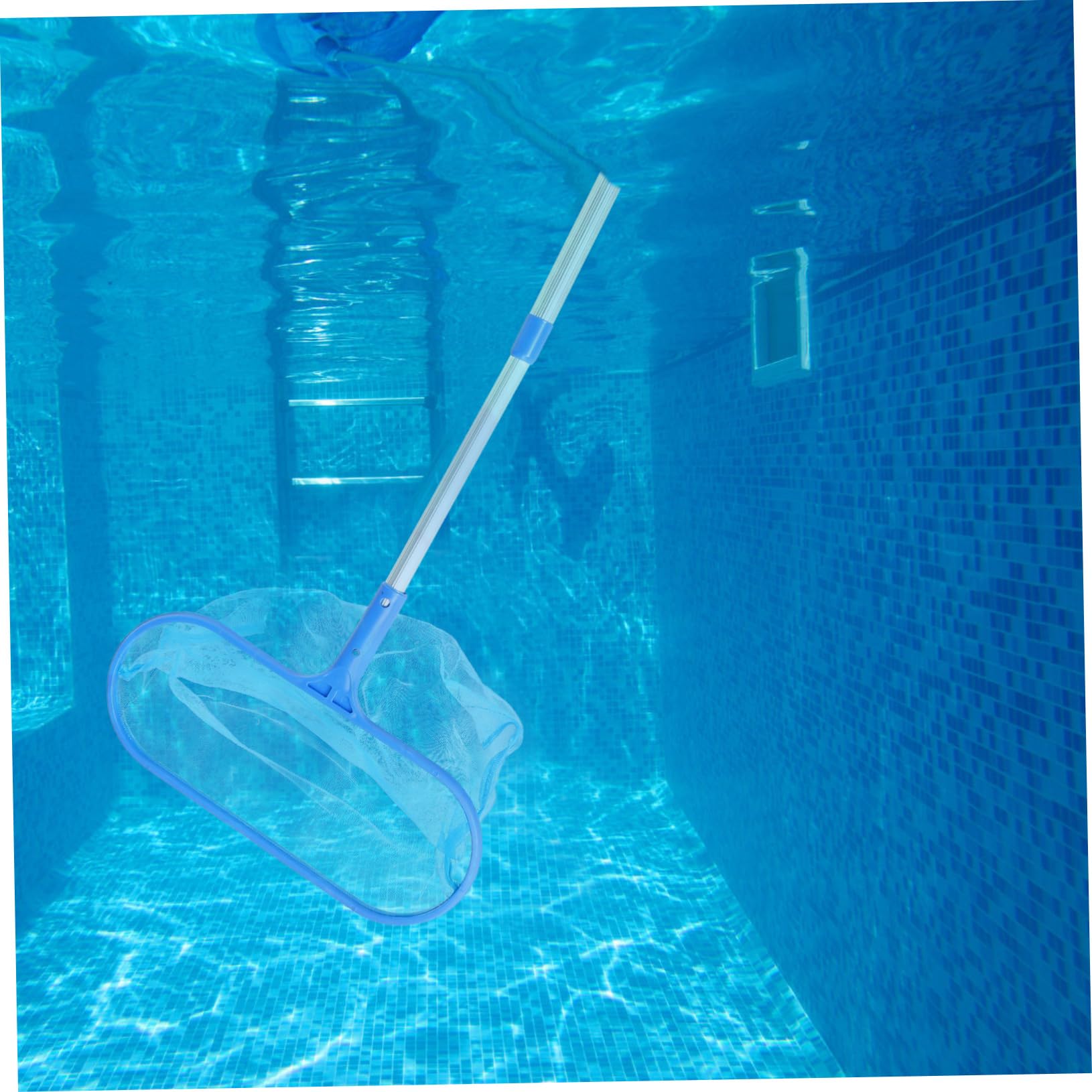 GALPADA Recogedora para Limpieza Cuchara para Piscinas Herramienta De Limpieza para Peceras De Pesca para Piscina Rastrillo para Piscina Skimmer
