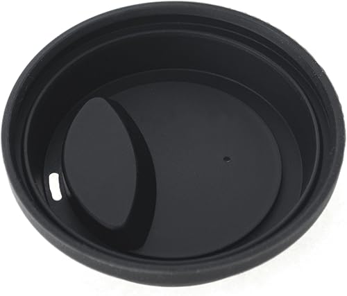 Miniatura 6 de Tapas de silicona para taza de café, reutilizables, EB96901_BLACK-1PACK, talla única , Negro, 1