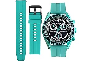 Durable Watch Band Compatible with Omega X Swatch Moonswatch