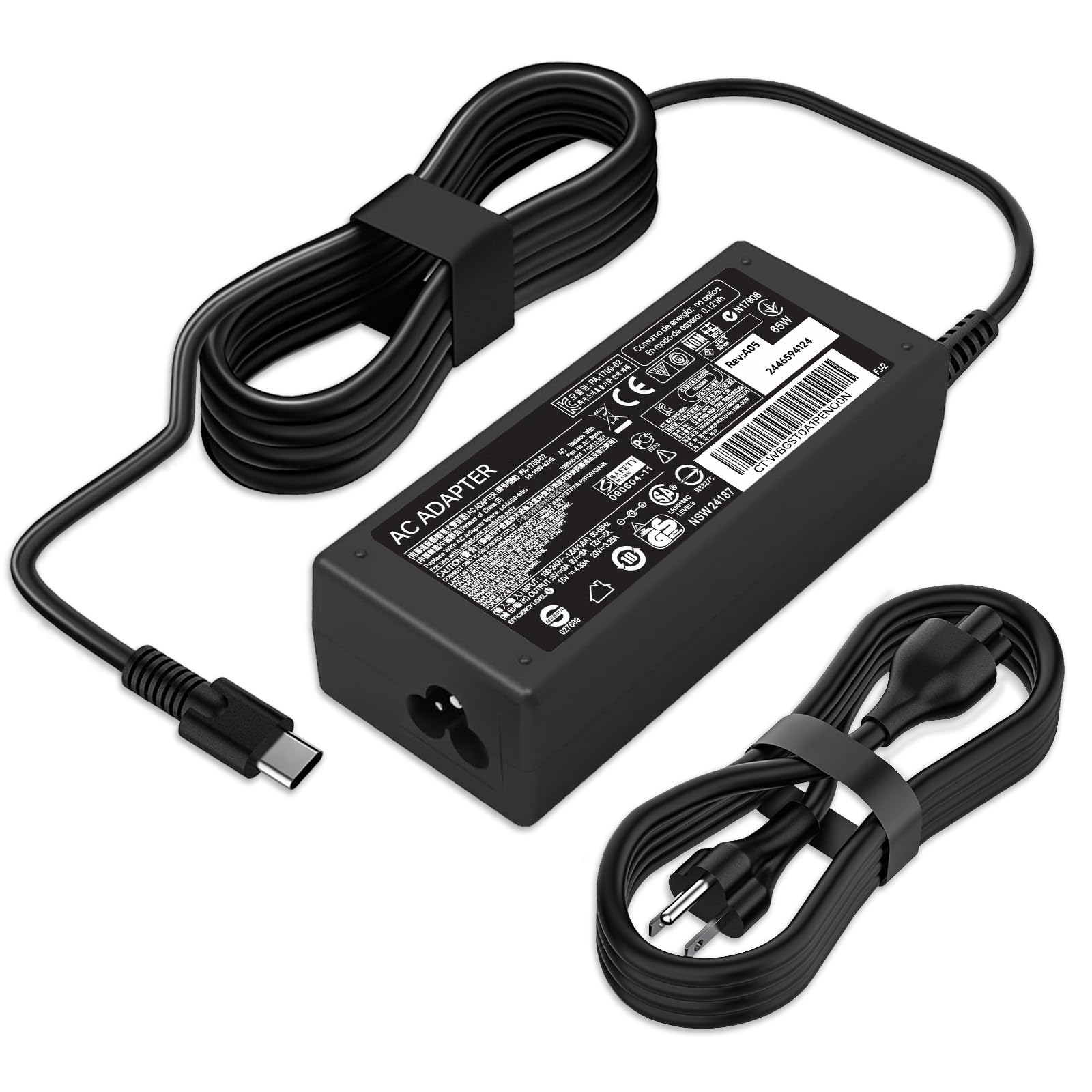 Amazon.com: 65W USB C Laptop Charger Compatible with HP ProBook