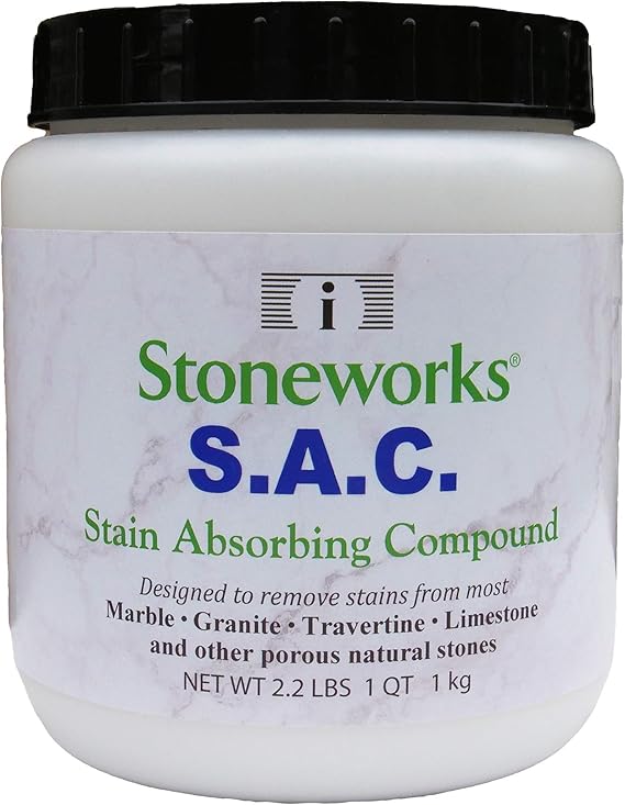 Amazon.com: SAC Poultice Powder (2.2 Lb) Powder to remove organic ...