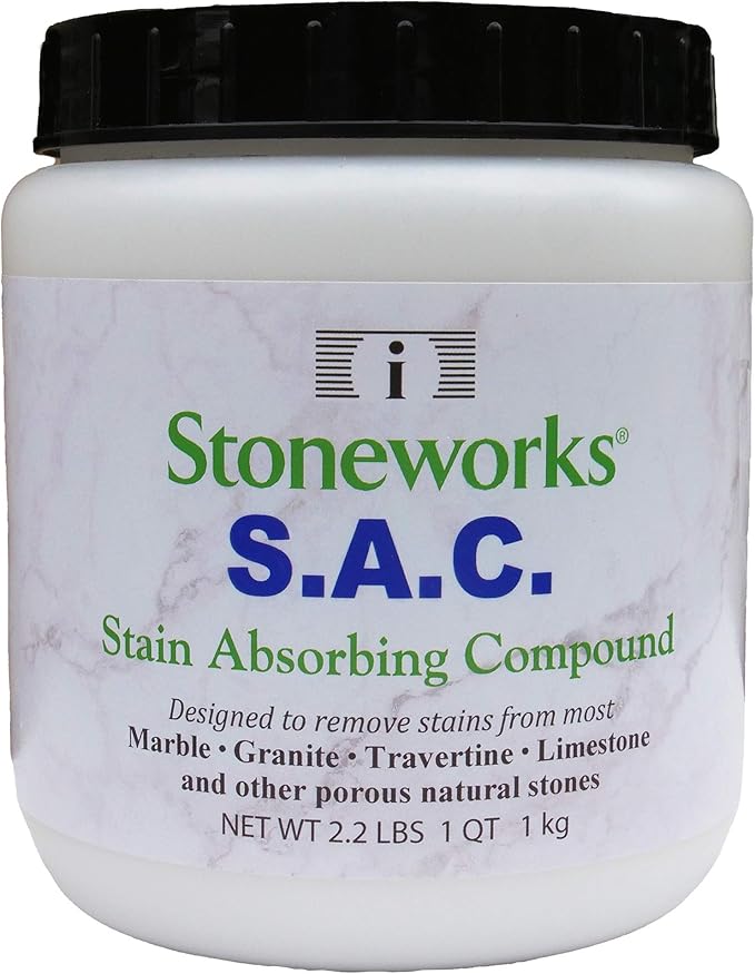 Amazon.com: SAC Poultice Powder (2.2 Lb) Powder to remove organic ...