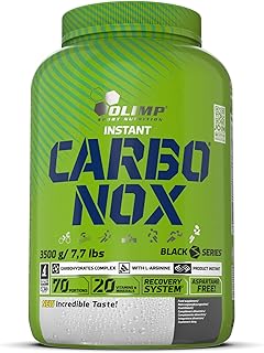 Olimp Labs Carbo NOX Powder, Orange Flavour, 3.5 Kg