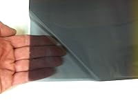 Vista 108 de Paper Street Plastics Cinta transparente coloreada con adhesivo pegajoso (Marrón, 1/2 pulgada x 50 pies)