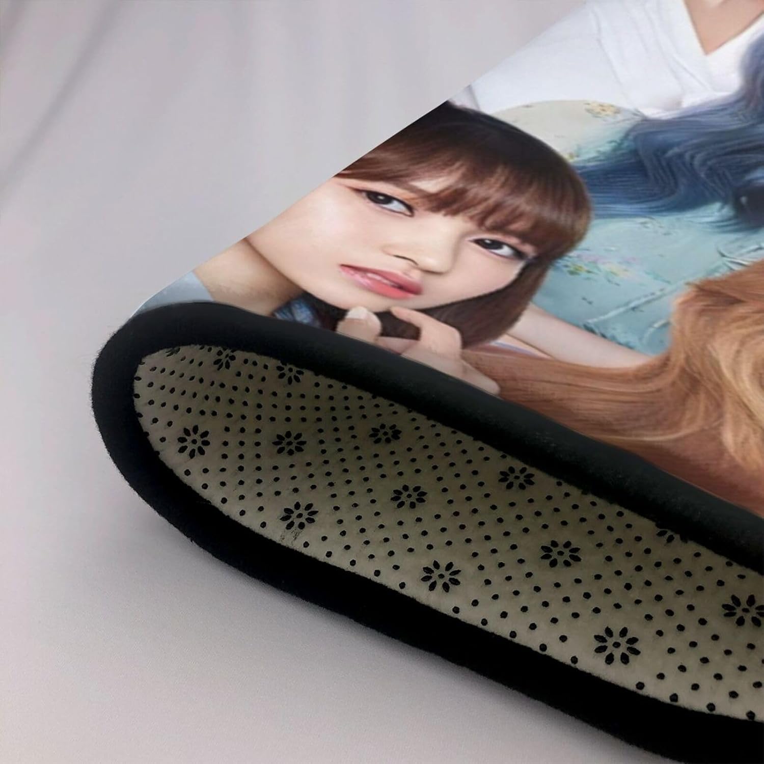 ラグ・カーペット ayu 写真 浜崎あゆみ (3) フランネルカーペット 絨毯 カーペット ト 玄関