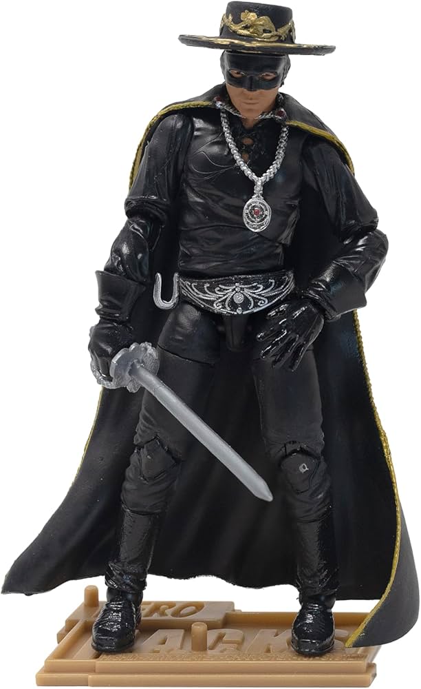 Boss Fight Studio Hero H.A.C.K.S.: Zorro (Wave 2) Mask of Zorro Boss Fight Studio Hero H.A.C.K.S.: Zorro (Wave 2) Mask of Zorro