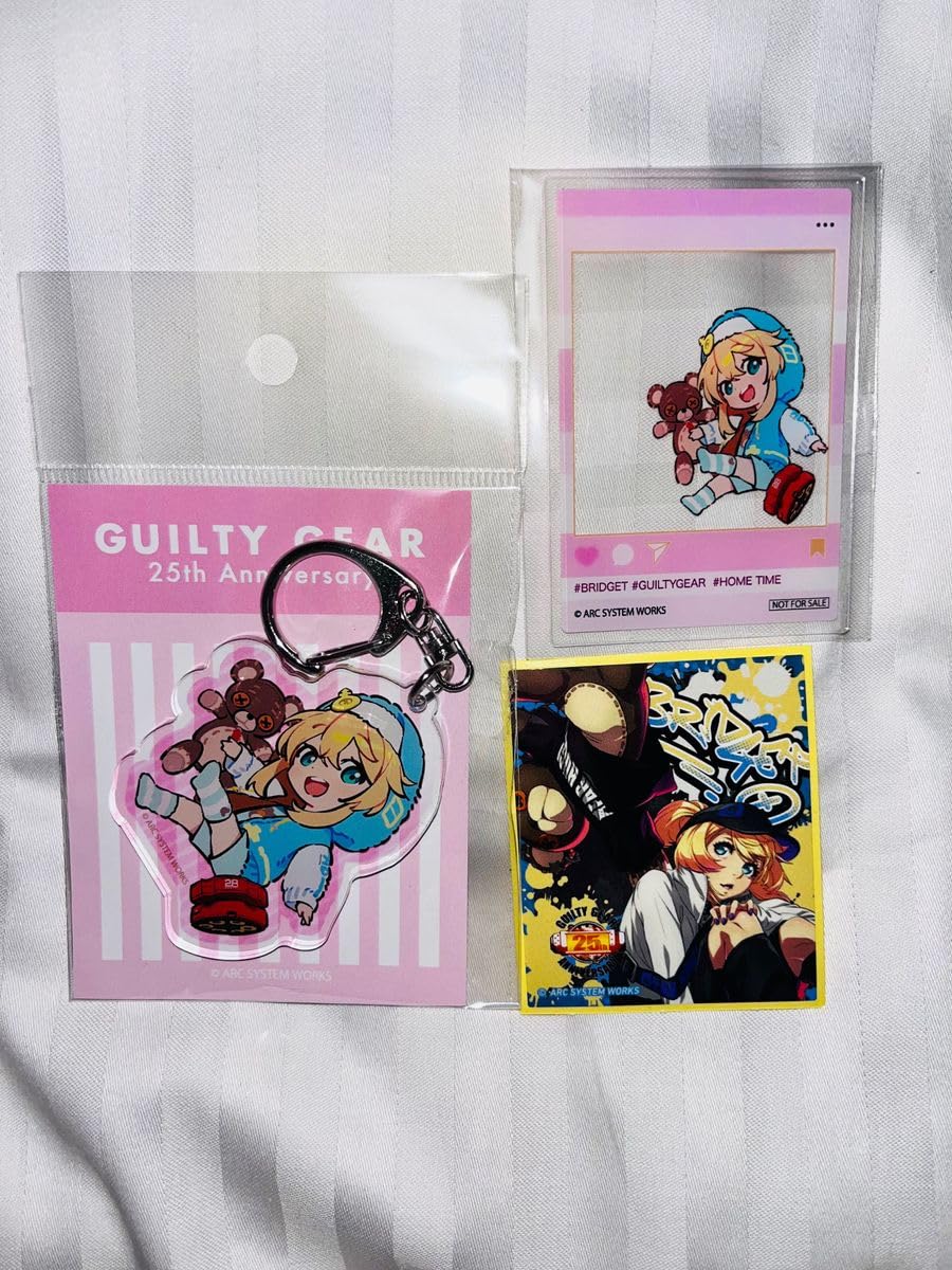 ギルティギア　ブリジット　グッズまとめ ブリジット」パーカーも受注販売！「GUILTY GEAR -STRIVE-」POP