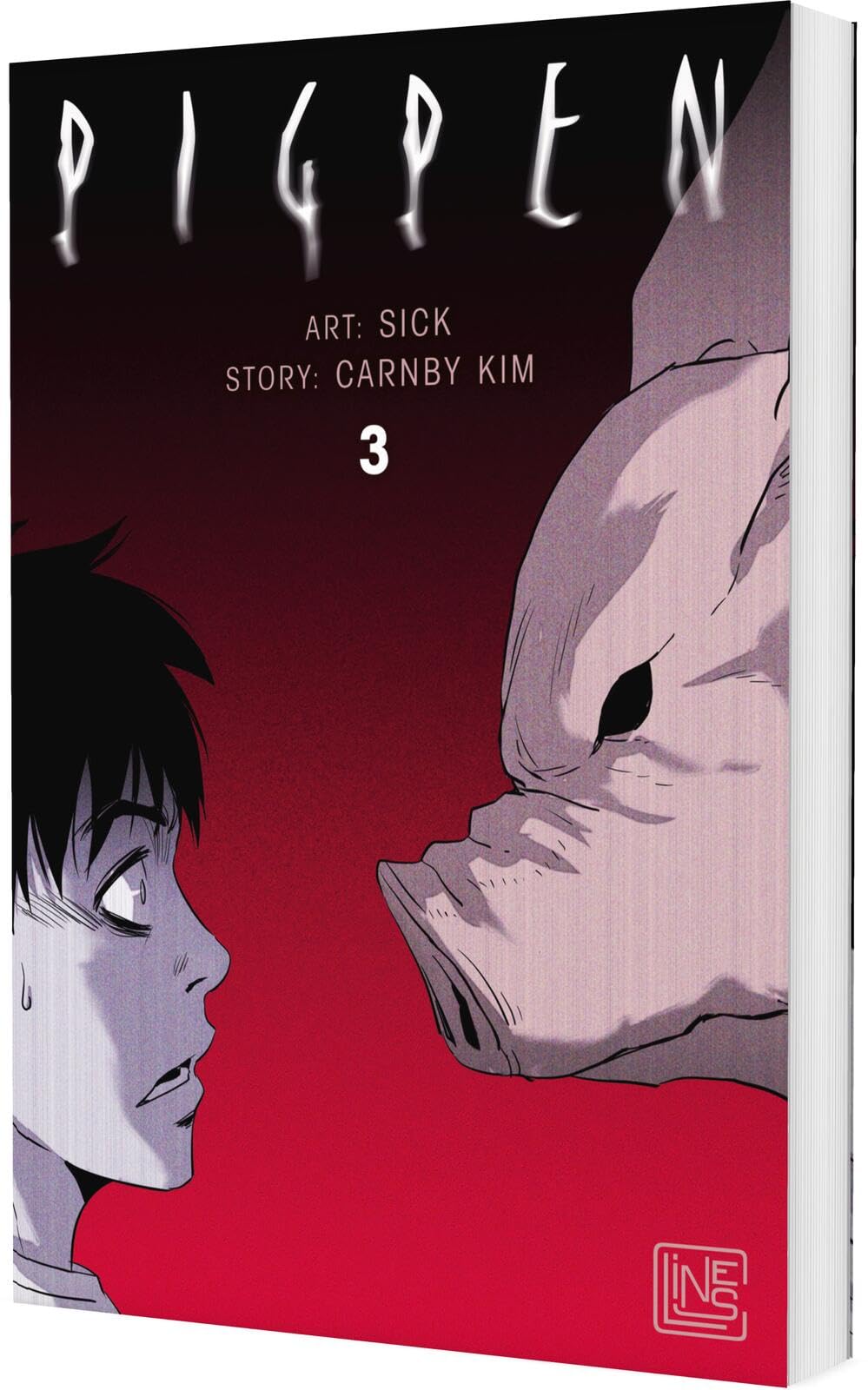 PIGPEN 3: Psychologischer Inselthriller-Manhwa über einen Mann, der ohne Erinnerungen auf einer abgeschotteten Insel landet - limitierte Auflage mit Photocard