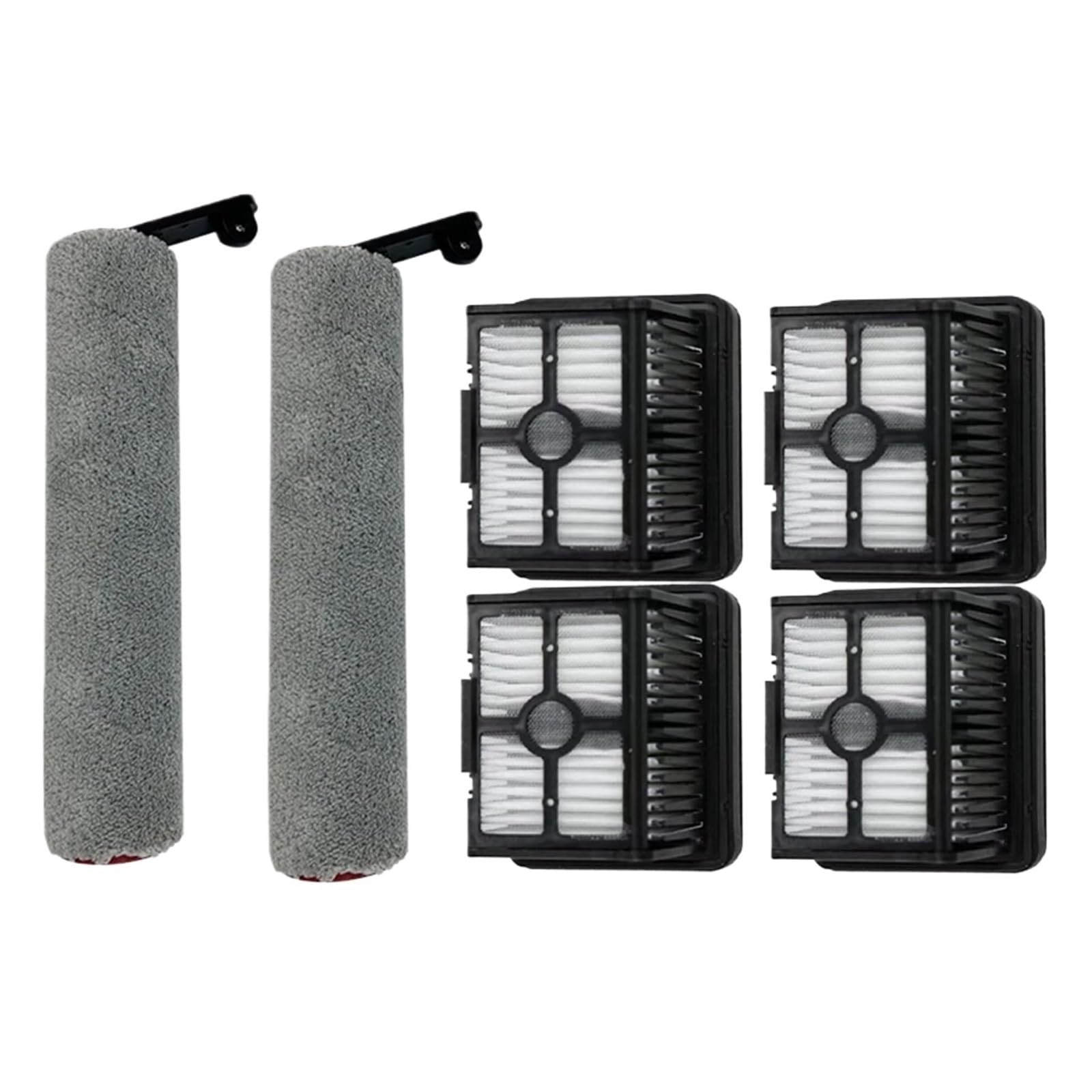 Brosse à rouleau pour aspirateur Dreame, kit de rouleaux et filtres haute efficacité