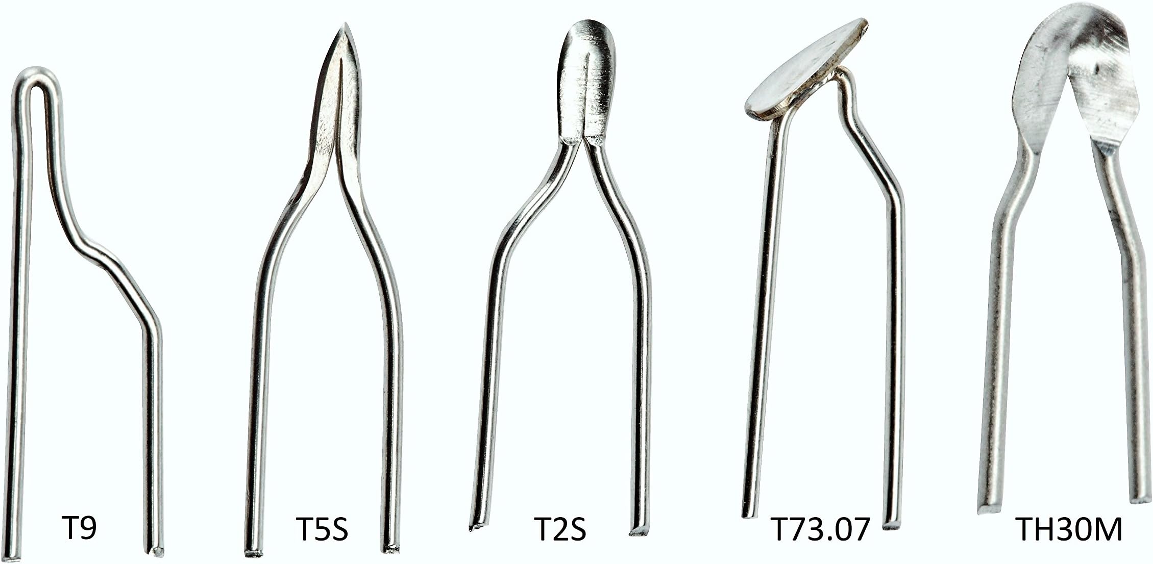 Antex RT3410B Pyrography tip pack for Fire writer SET5PYRO