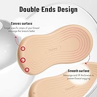 Vista 2 de Phanpy Masajeador de lactancia, masajeador de senos para lactancia materna, esenciales para la lactancia materna, múltiples modos 2 en 1