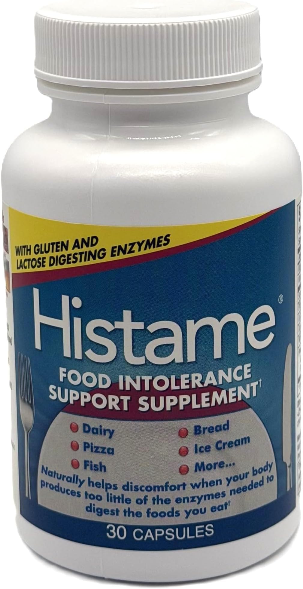 Food Intolerance Support, 30 Capsules